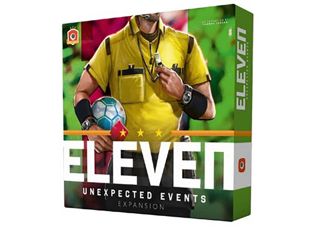 Gamers Guild AZ Portal Games Eleven: Unexpected Events Expansion (Pre-Order) GTS