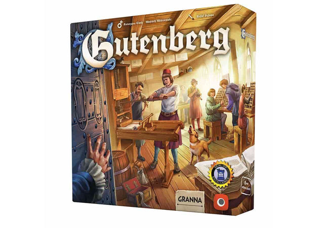 Gamers Guild AZ Portal Games Gutenberg GTS