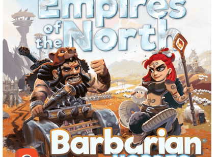 Gamers Guild AZ PORTAL GAMES Imperial Settlers: Empires of the North - Barbarian Hordes Quartermaster Direct
