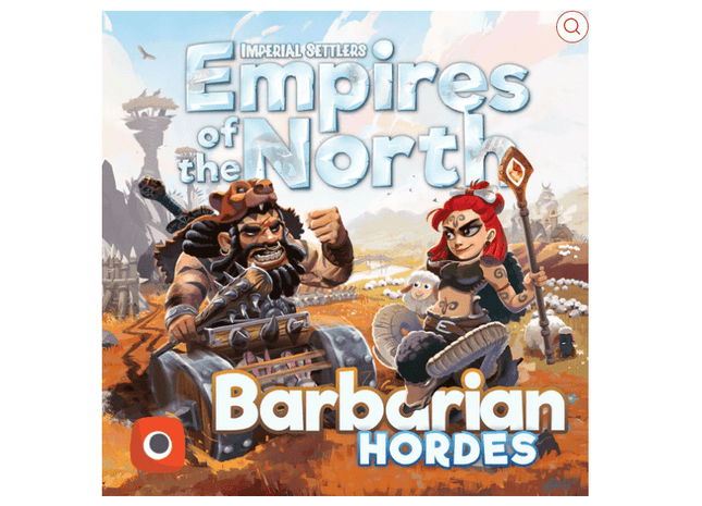 Gamers Guild AZ PORTAL GAMES Imperial Settlers: Empires of the North - Barbarian Hordes Quartermaster Direct