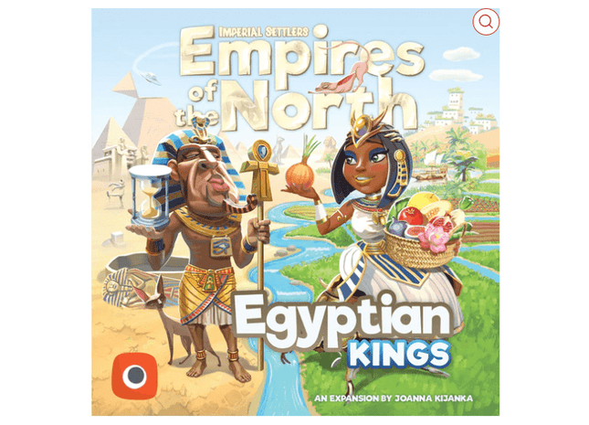 Gamers Guild AZ PORTAL GAMES Imperial Settlers: Empires of the North - Egyptian Kings Quartermaster Direct