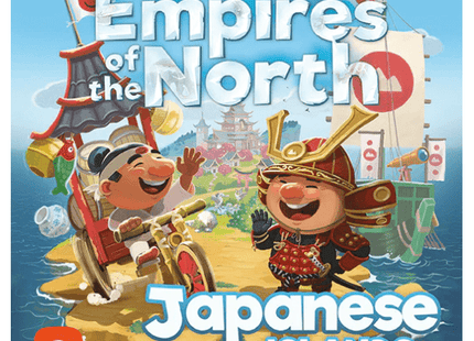 Gamers Guild AZ PORTAL GAMES Imperial Settlers: Empires of the North - Japanese Islands Quartermaster Direct