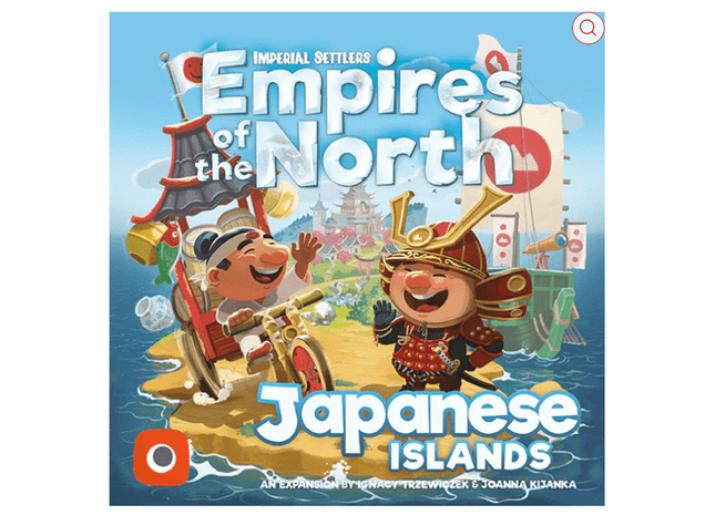 Gamers Guild AZ PORTAL GAMES Imperial Settlers: Empires of the North - Japanese Islands Quartermaster Direct