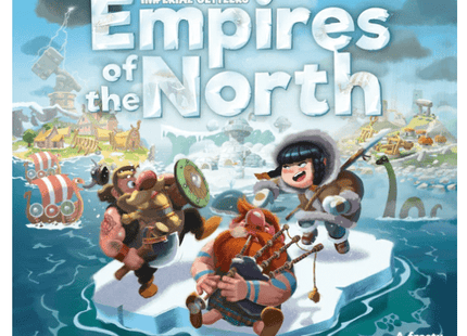 Gamers Guild AZ PORTAL GAMES Imperial Settlers: Empires of the North Quartermaster Direct
