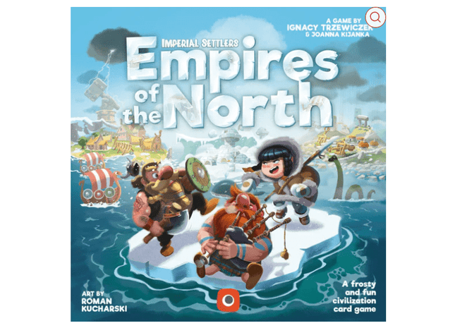 Gamers Guild AZ PORTAL GAMES Imperial Settlers: Empires of the North Quartermaster Direct