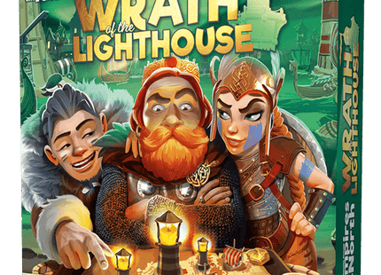 Gamers Guild AZ Portal Games Imperial Settlers: Empires of the North - Wrath of the Lighthouse Discontinue
