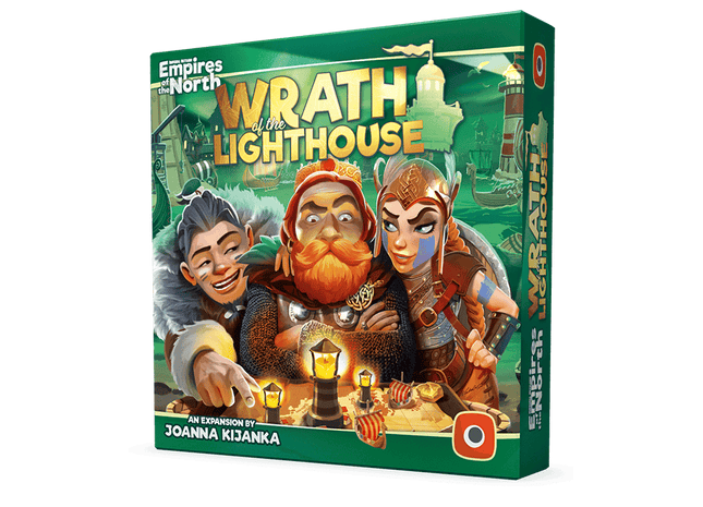 Gamers Guild AZ Portal Games Imperial Settlers: Empires of the North - Wrath of the Lighthouse Discontinue
