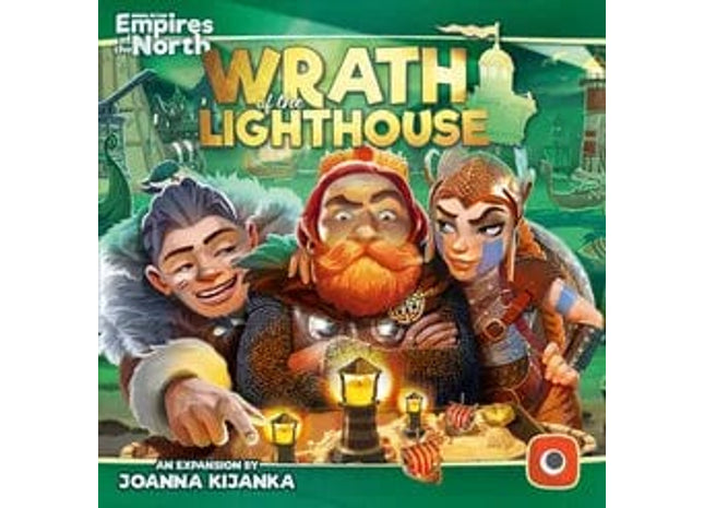 Gamers Guild AZ Portal Games Imperial Settlers: Empires of the North  Wrath of the Lighthouse PHD