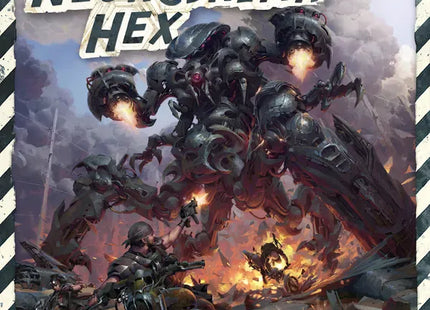 Gamers Guild AZ Portal Games Neuroshima Hex! 20th Anniversary Edition (Pre-Order) ACD Distribution