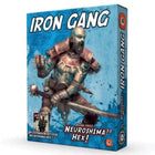 Gamers Guild AZ Portal Games Neuroshima Hex! 3.0: Iron Gang PHD