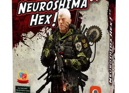 Gamers Guild AZ Portal Games Neuroshima Hex! 3.0 PHD