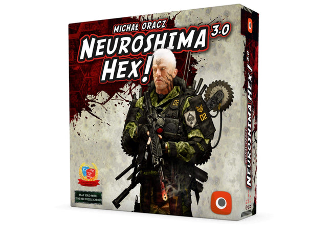 Gamers Guild AZ Portal Games Neuroshima Hex! 3.0 PHD
