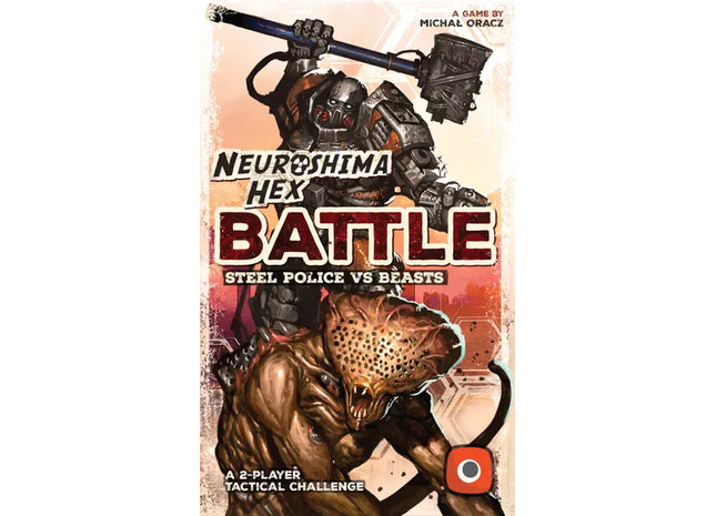Gamers Guild AZ Portal Games Neuroshima Hex: Battle AGD