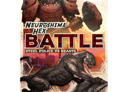 Gamers Guild AZ Portal Games Neuroshima Hex: Battle (Pre-Order) ACD Distribution