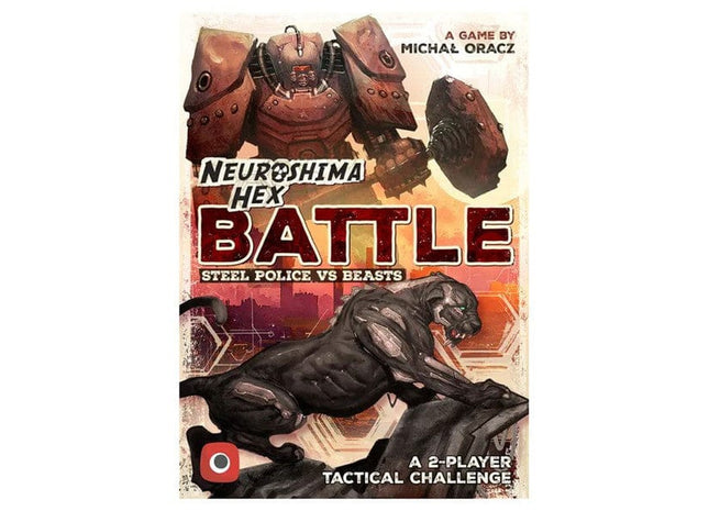 Gamers Guild AZ Portal Games Neuroshima Hex: Battle (Pre-Order) ACD Distribution