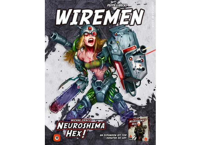 Gamers Guild AZ Portal Games Neuroshima Hex! Wiremen (Pre-Order) ACD Distribution