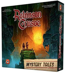 Gamers Guild AZ Portal Games Robinson Crusoe: Adventures on the Cursed Island - Mystery Tales GTS