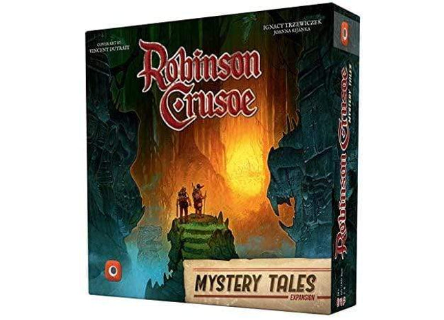 Gamers Guild AZ Portal Games Robinson Crusoe: Adventures on the Cursed Island - Mystery Tales GTS