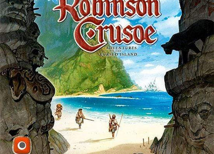 Gamers Guild AZ Portal Games Robinson Crusoe: Adventures on the Cursed Island (Second Edition) GTS