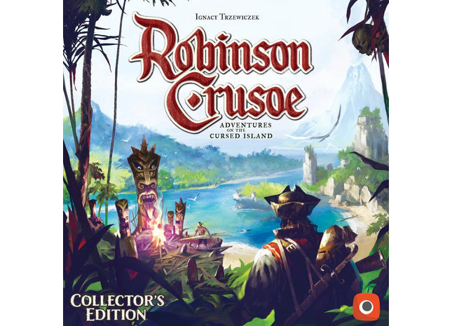 Gamers Guild AZ Portal Games Robinson Crusoe: Collector's Edition (Pre-order) Quartermaster Direct
