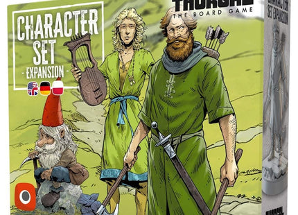 Gamers Guild AZ Portal Games Thorgal: Character Set - Black Friday ACD Distribution