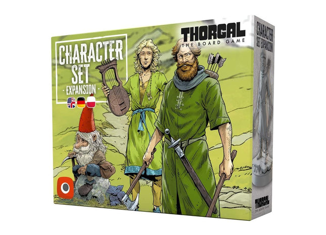 Gamers Guild AZ Portal Games Thorgal: Character Set (Pre-Order) ACD Distribution