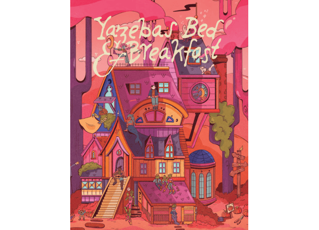 Gamers Guild AZ Possum Creek Games Yazeba's Bed & Breakfast Indie Press Revolution