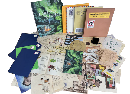 Gamers Guild AZ PostCurious Emerald Echoes (Pre-Order) Quartermaster Direct