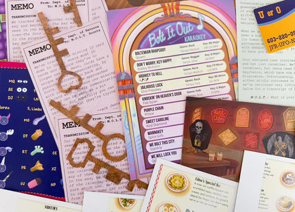 Gamers Guild AZ PostCurious Ministry of Lost Things: Case 2 Finders Keypers (Pre-Order) Quartermaster Direct