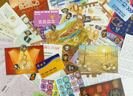 Gamers Guild AZ PostCurious Ministry of Lost Things: Case 2 Finders Keypers (Pre-Order) Quartermaster Direct