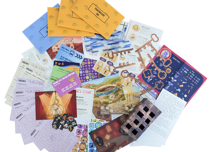 Gamers Guild AZ PostCurious Ministry of Lost Things: Case 2 Finders Keypers (Pre-Order) Quartermaster Direct