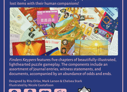 Gamers Guild AZ PostCurious Ministry of Lost Things: Case 2 Finders Keypers (Pre-Order) Quartermaster Direct