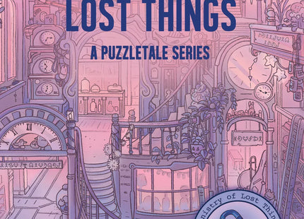 Gamers Guild AZ PostCurious Ministry of Lost Things: Case 2 Finders Keypers (Pre-Order) Quartermaster Direct