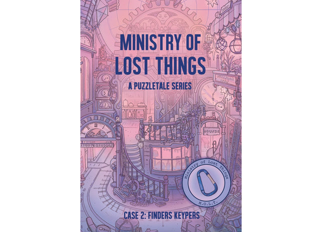 Gamers Guild AZ PostCurious Ministry of Lost Things: Case 2 Finders Keypers (Pre-Order) Quartermaster Direct