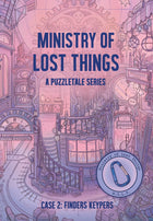 Gamers Guild AZ PostCurious Ministry of Lost Things: Case 2 Finders Keypers (Pre-Order) Quartermaster Direct