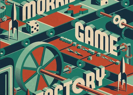 Gamers Guild AZ PostCurious The Morrison Game Factory (Pre-Order) GTS
