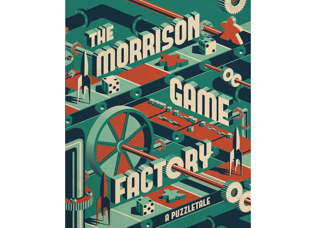 Gamers Guild AZ PostCurious The Morrison Game Factory (Pre-Order) GTS