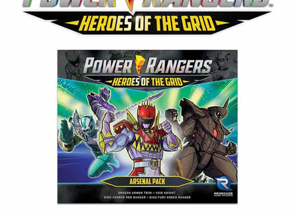 Gamers Guild AZ Power Rangers: Heroes of the Grid: Arsenal Pack (Pre-Order) GTS