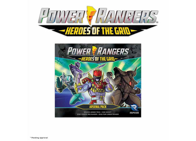 Gamers Guild AZ Power Rangers: Heroes of the Grid: Arsenal Pack (Pre-Order) GTS