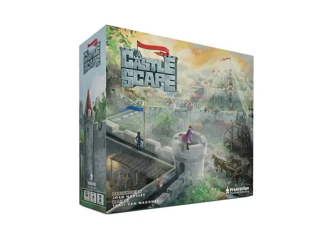 Gamers Guild AZ Praetorian Board Games CastleScape Bridge Distribution