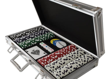 Gamers Guild AZ Pressman Toy Pressman Premium Classics: 300-Piece Poker Set (Pre-Order) ACD Distribution