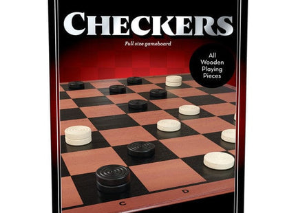 Gamers Guild AZ Pressman Toy Pressman Premium Classics: Checkers (Pre-Order) ACD Distribution