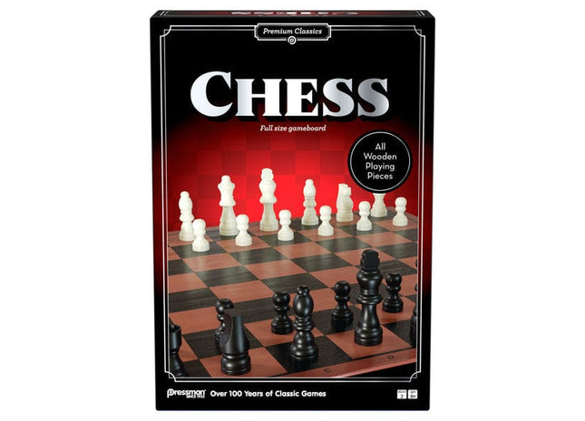 Gamers Guild AZ Pressman Toy Pressman Premium Classics: Chess (Pre-Order) ACD Distribution