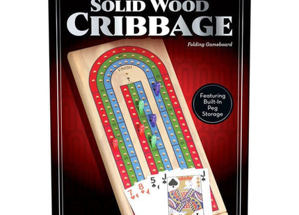 Gamers Guild AZ Pressman Toy Pressman Premium Classics: Classics Cribbage (Pre-Order) ACD Distribution