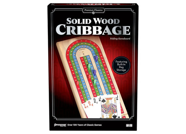 Gamers Guild AZ Pressman Toy Pressman Premium Classics: Classics Cribbage (Pre-Order) ACD Distribution