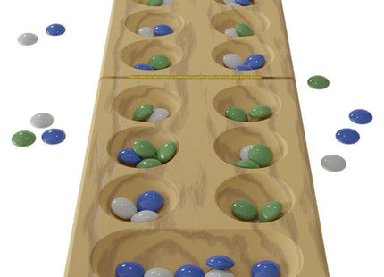 Gamers Guild AZ Pressman Toy Pressman Premium Classics: Mancala (Pre-Order) ACD Distribution