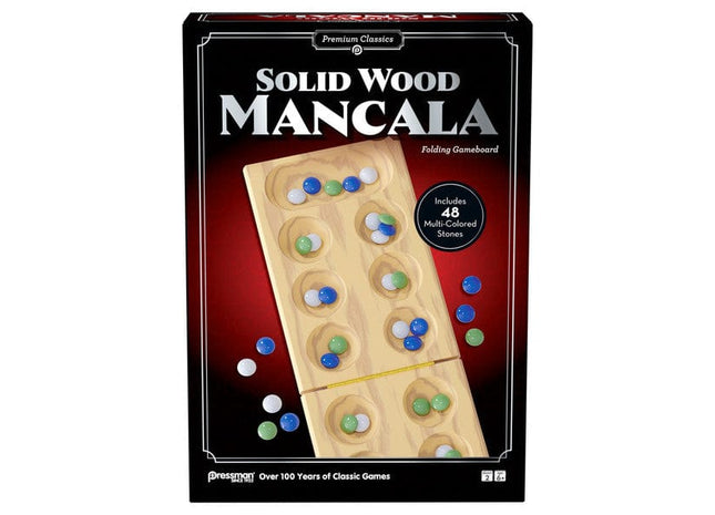 Gamers Guild AZ Pressman Toy Pressman Premium Classics: Mancala (Pre-Order) ACD Distribution