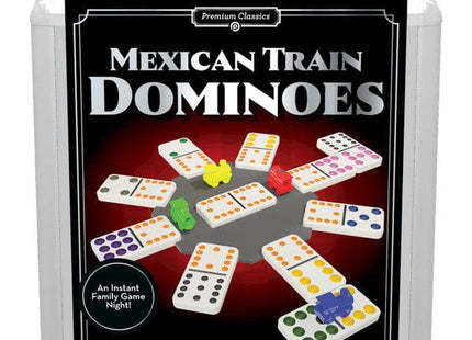 Gamers Guild AZ Pressman Toy Pressman Premium Classics: Mexican Train Dominoes (Pre-Order) ACD Distribution