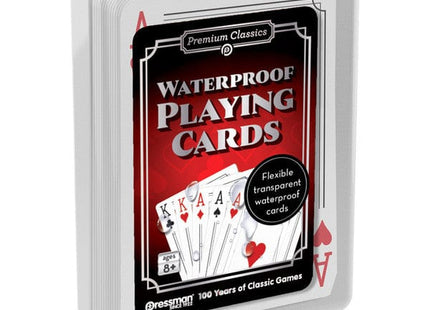 Gamers Guild AZ Pressman Toy Pressman Premium Classics: Waterproof Playing Cards (Pre-Order) ACD Distribution
