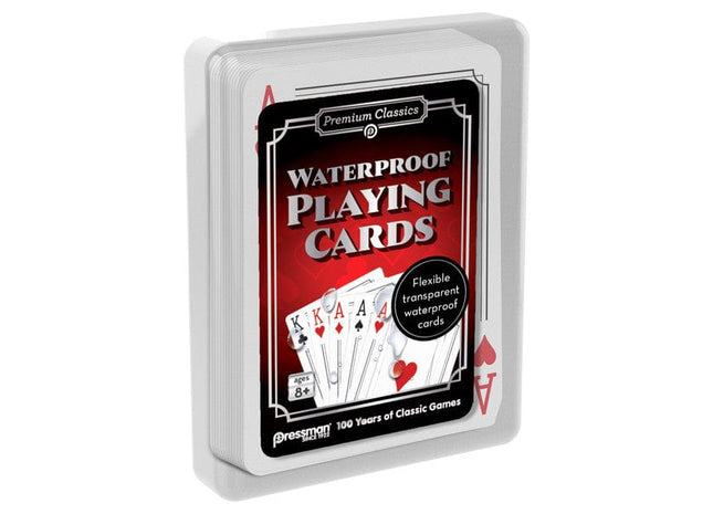 Gamers Guild AZ Pressman Toy Pressman Premium Classics: Waterproof Playing Cards (Pre-Order) ACD Distribution